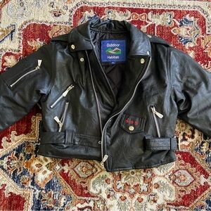 Kid’s motorcycle jacket new